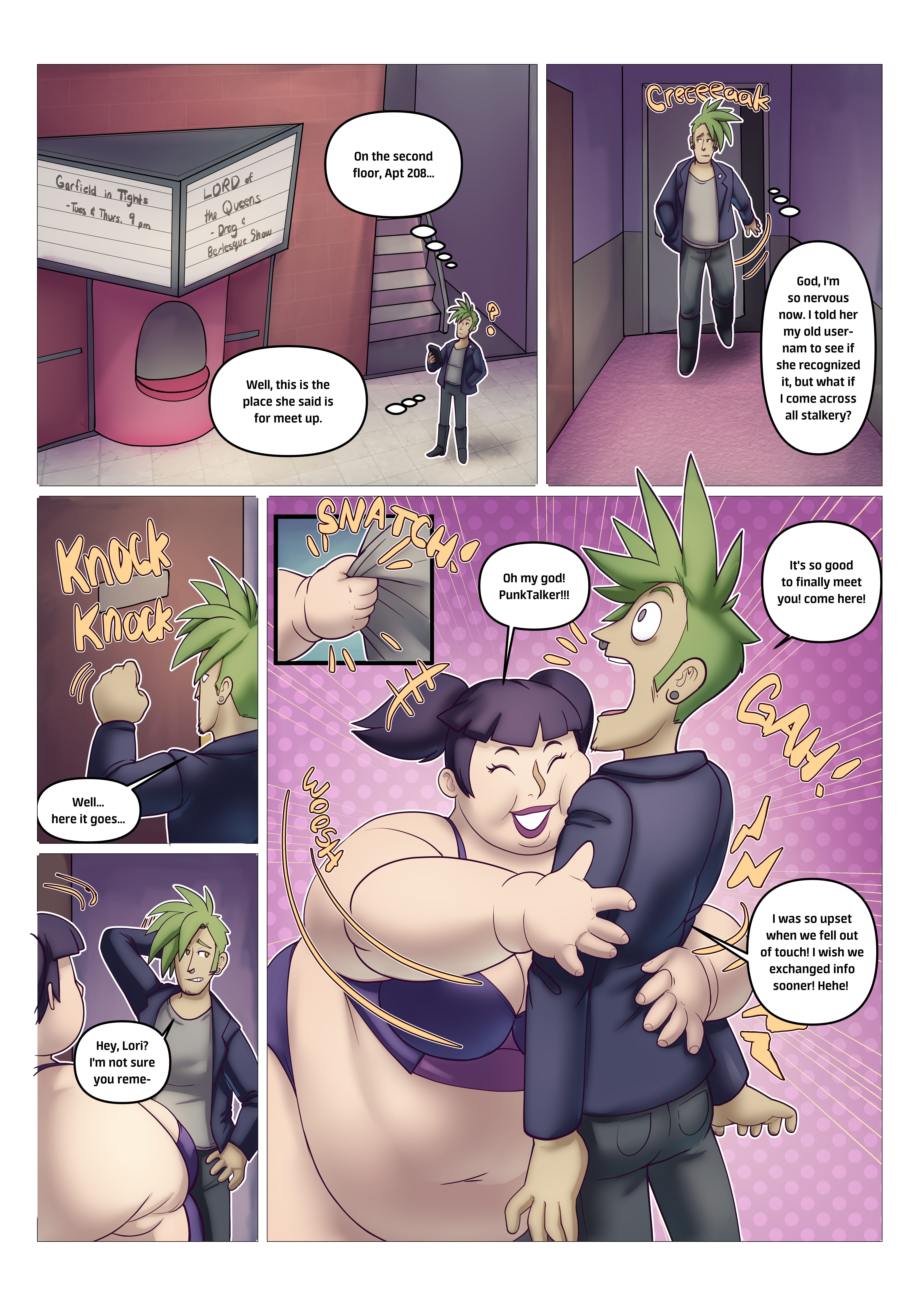 Larger Than Life Style - P56