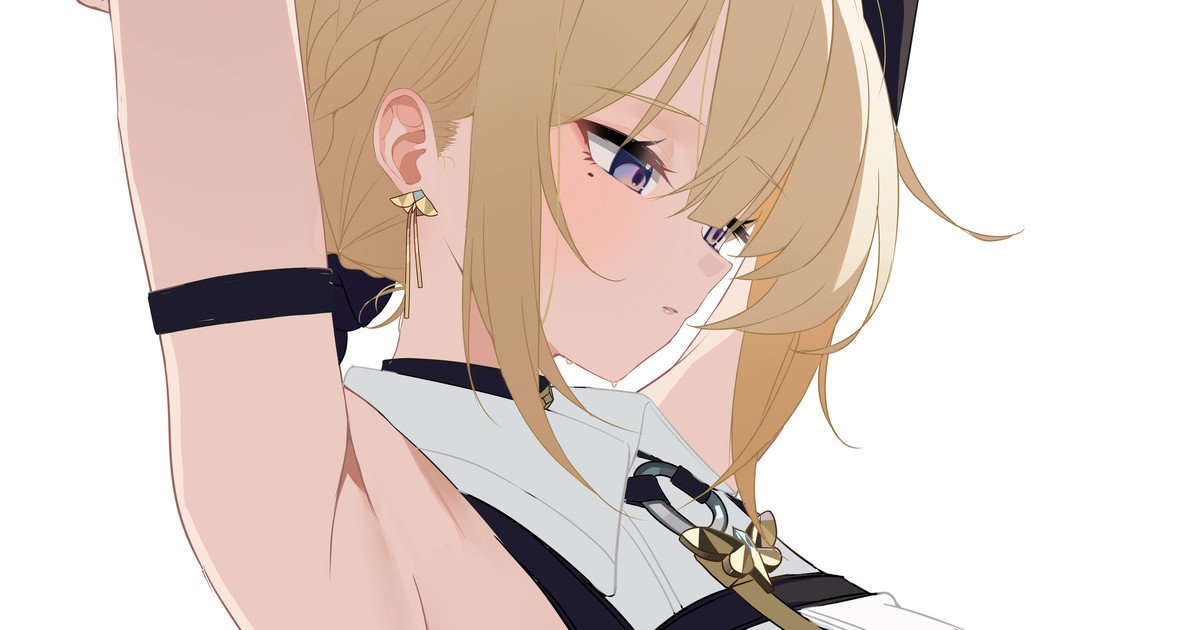 Evelyn Doodle WIP