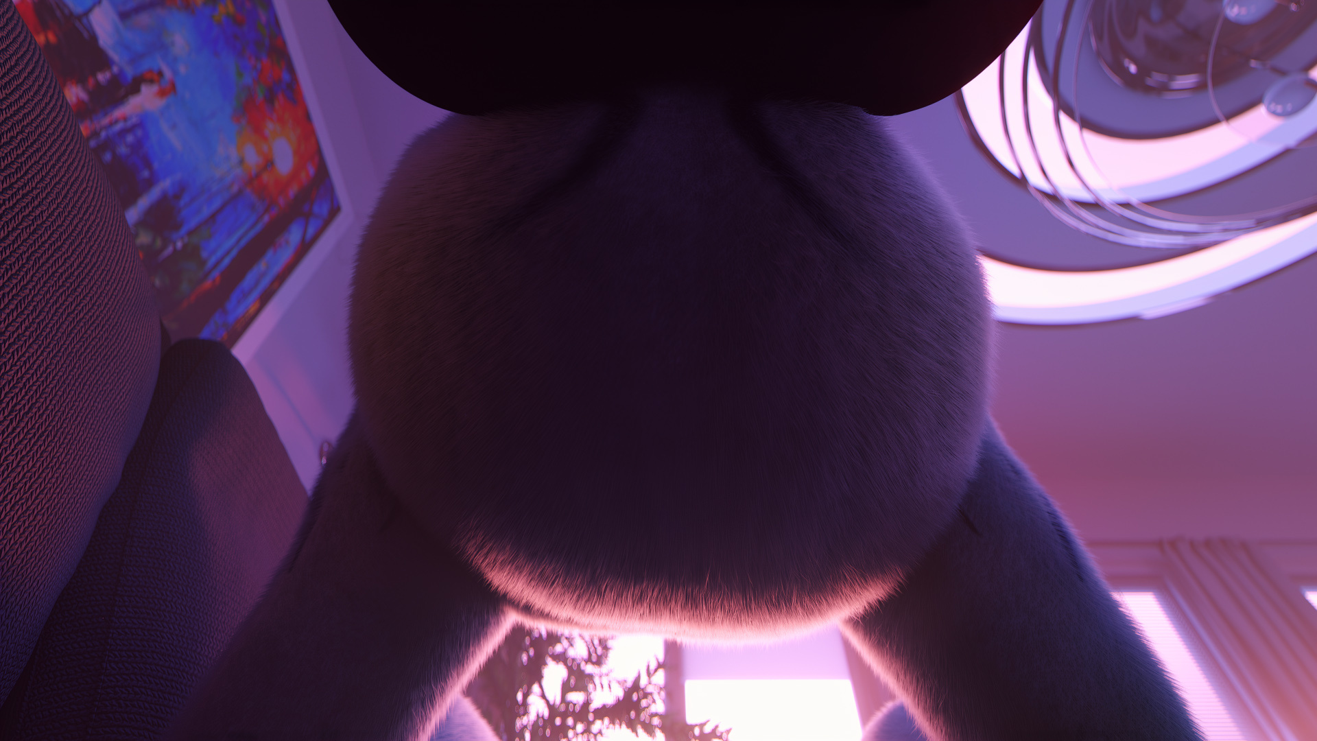 Big Sloshy Tummy - Part 3 (1080p/60FPS)