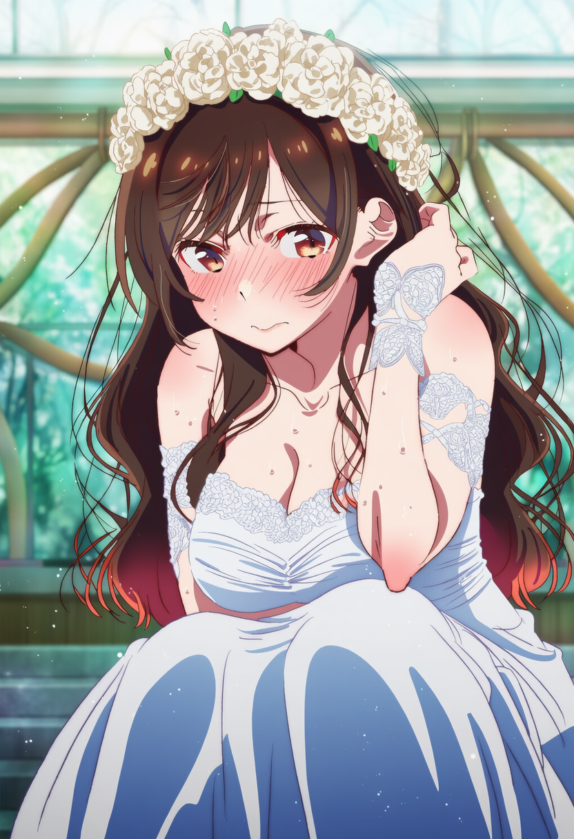 Chizuru Mizuhara Wedding🤍