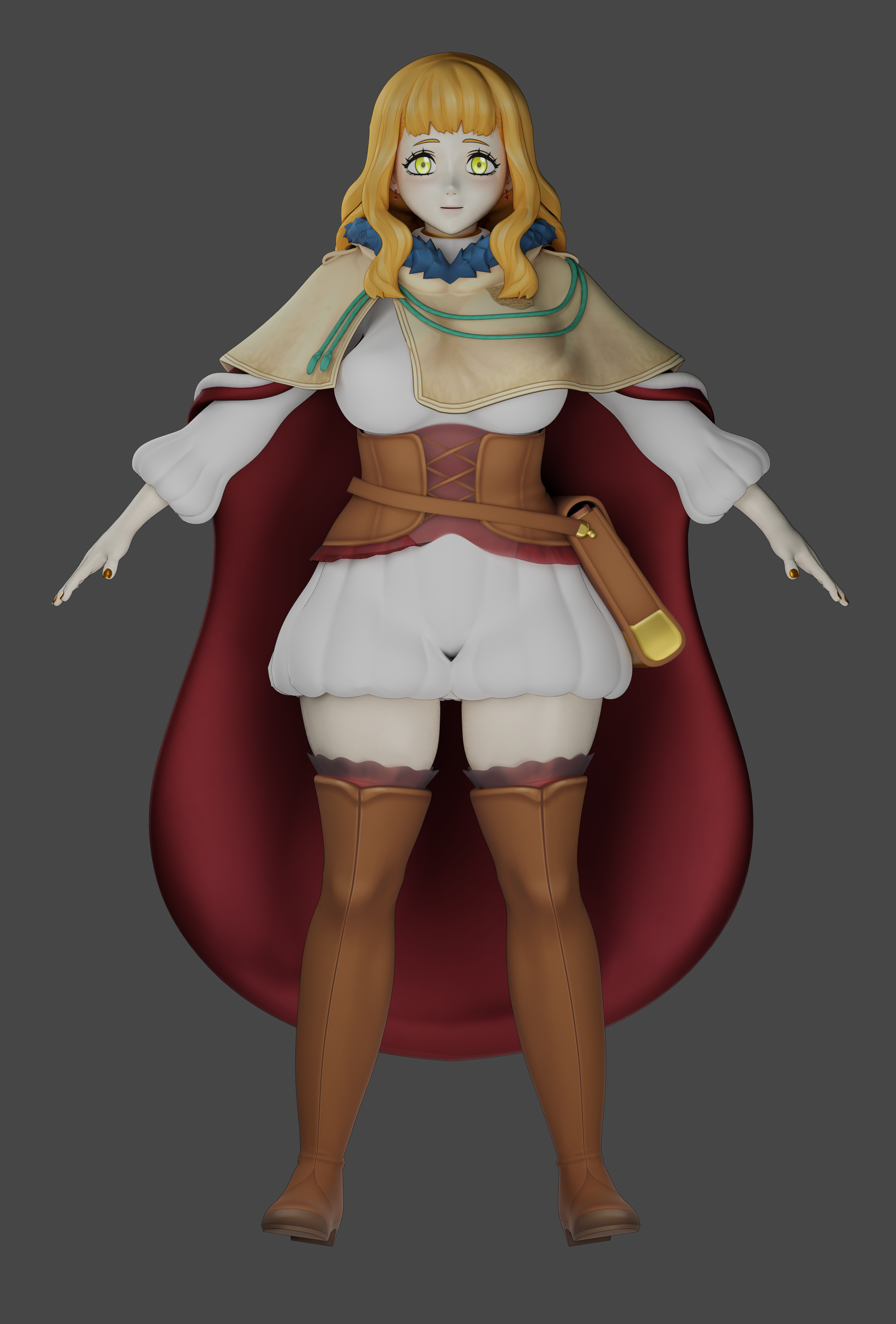 Mimosa Vermillion model Early Access