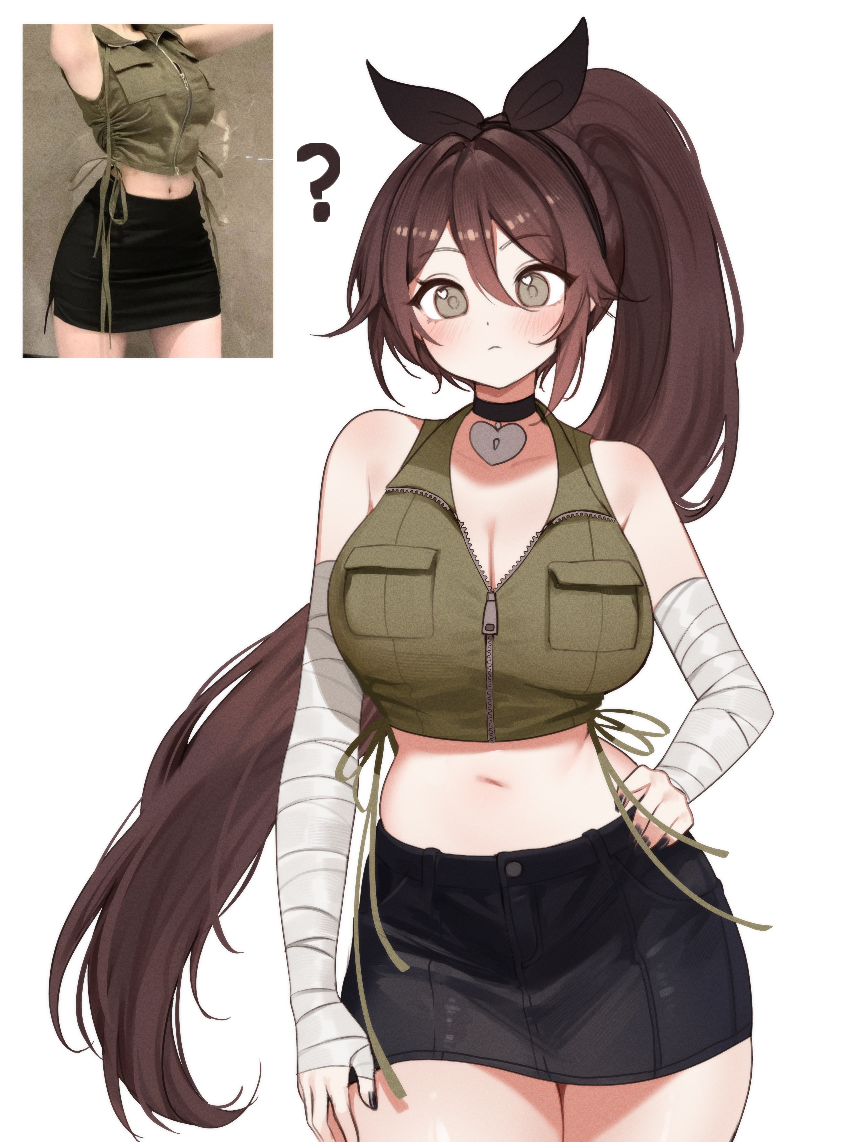 This cute outfit (?