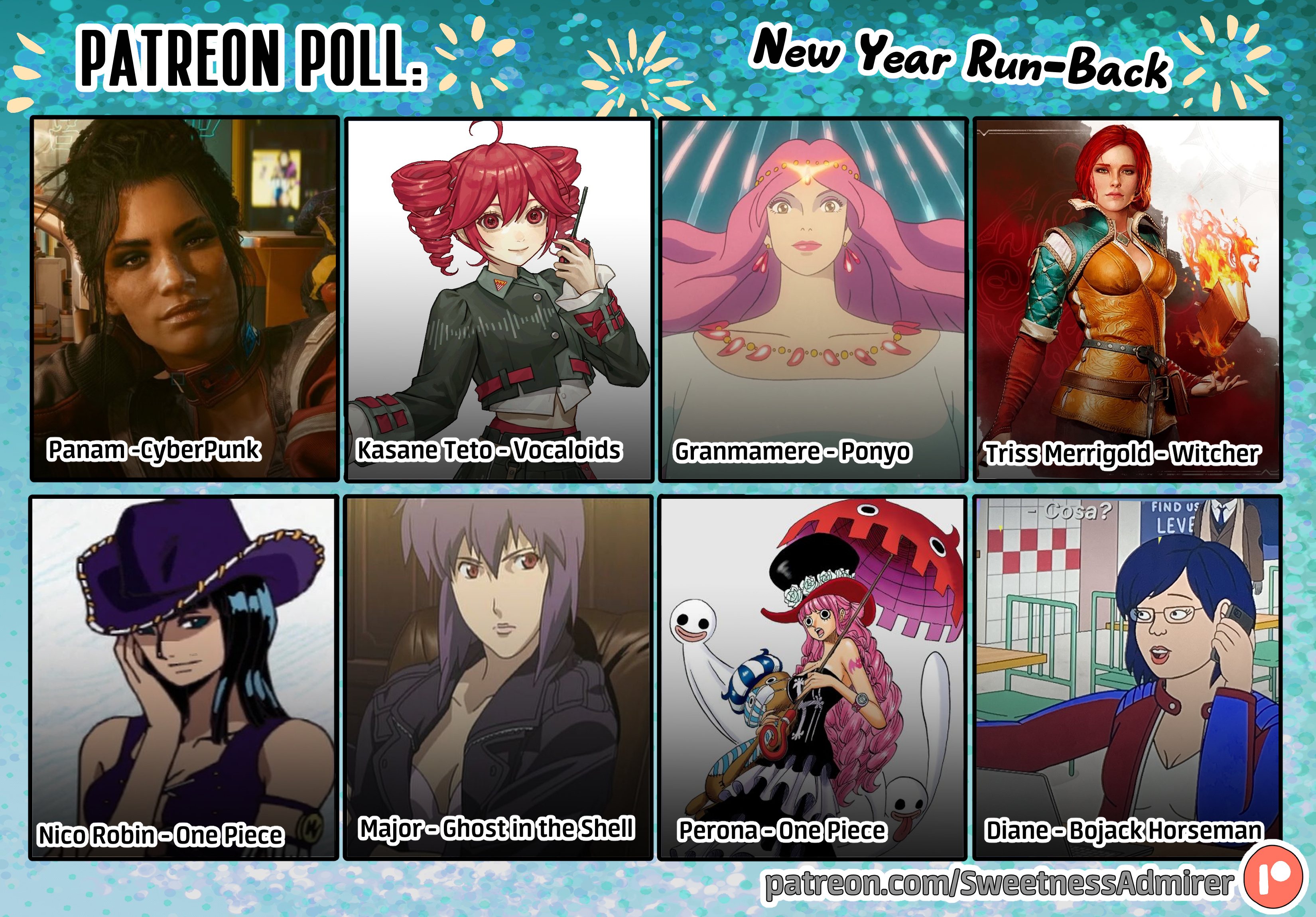 Jan 2026 Poll - New Year Run Back