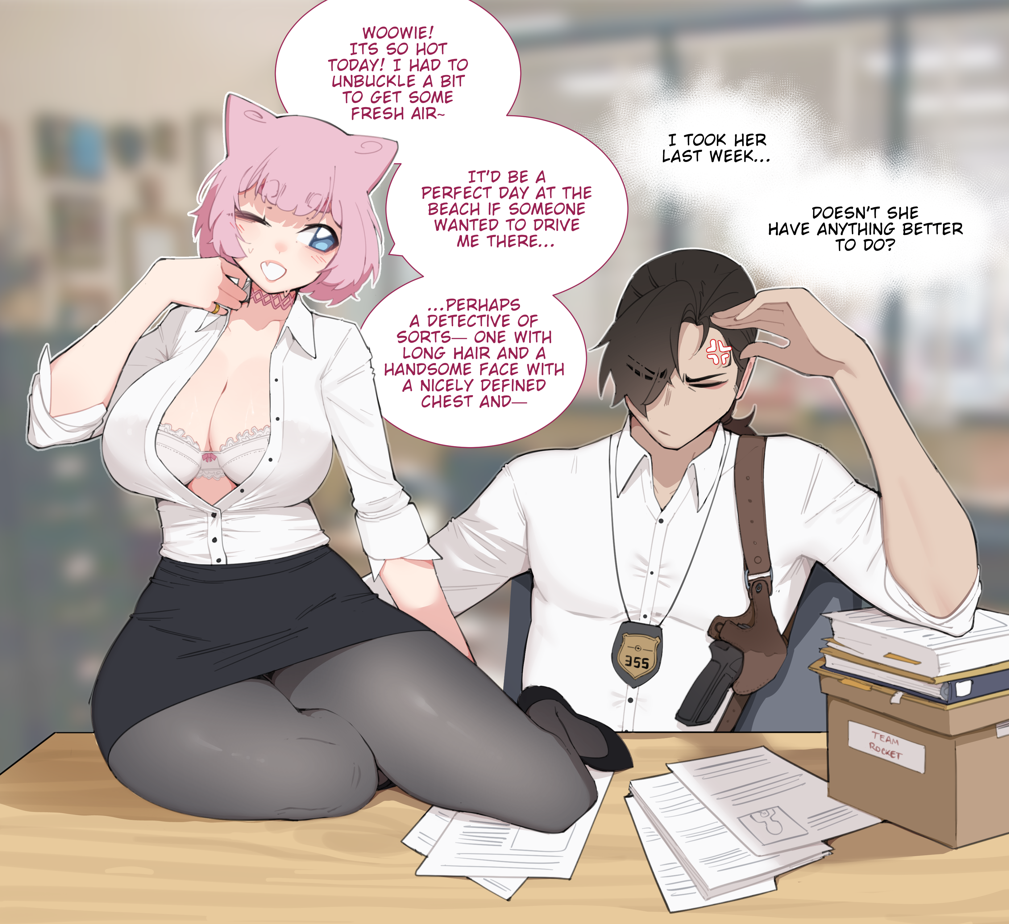 Mew Office / Mew Ragebait [6]