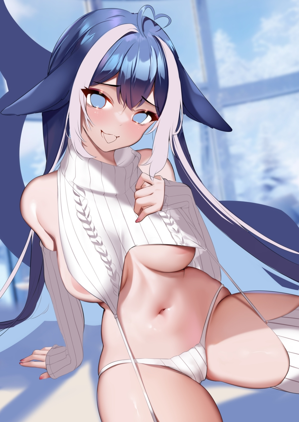 WIP: That sweater