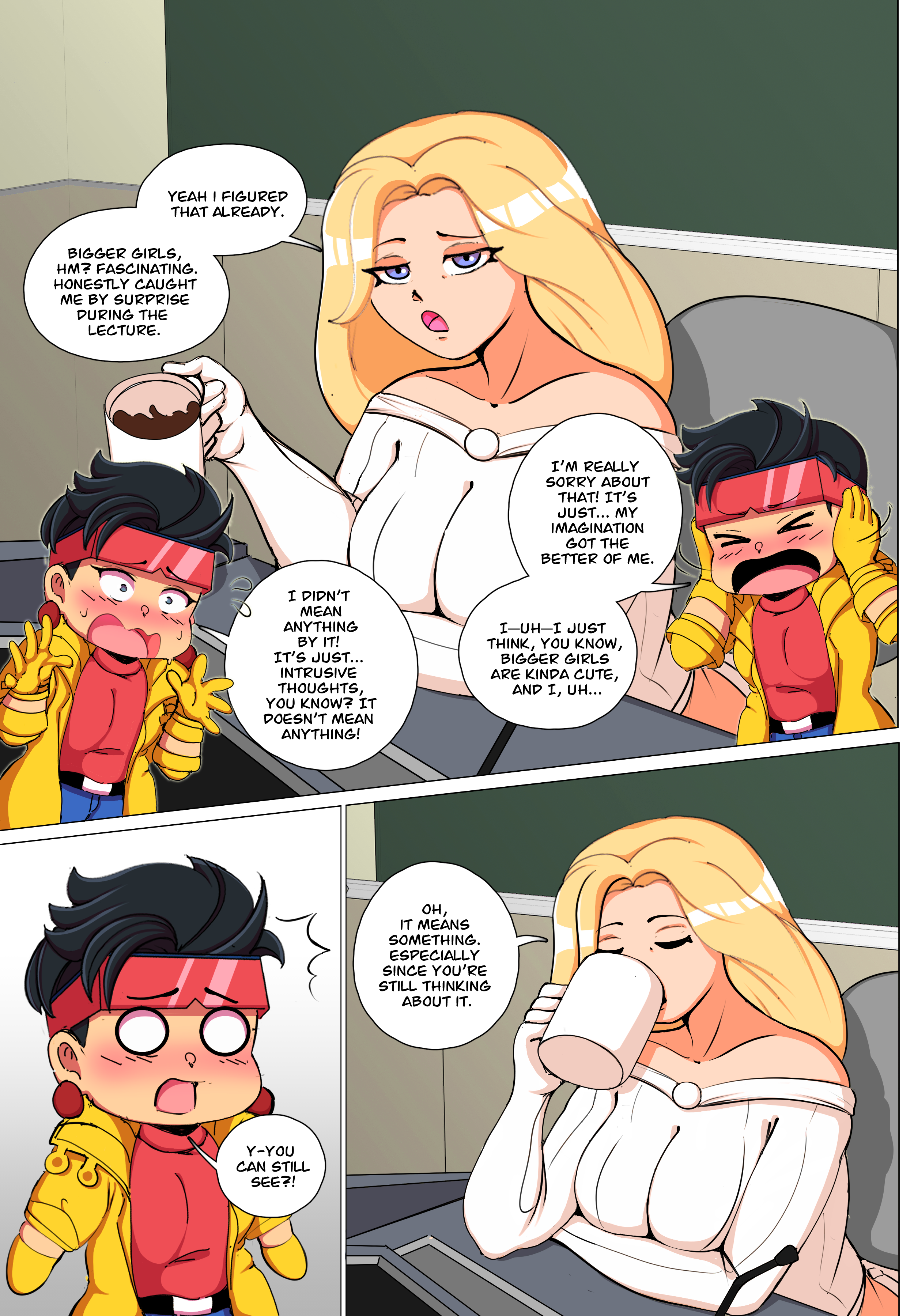 Intrusive Thoughts Page 5