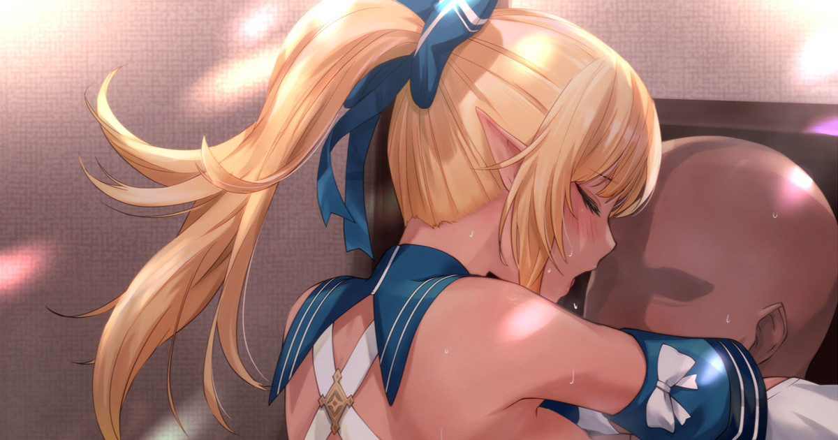 【おっぱい出し、中出し差分】不知火フ◯ア