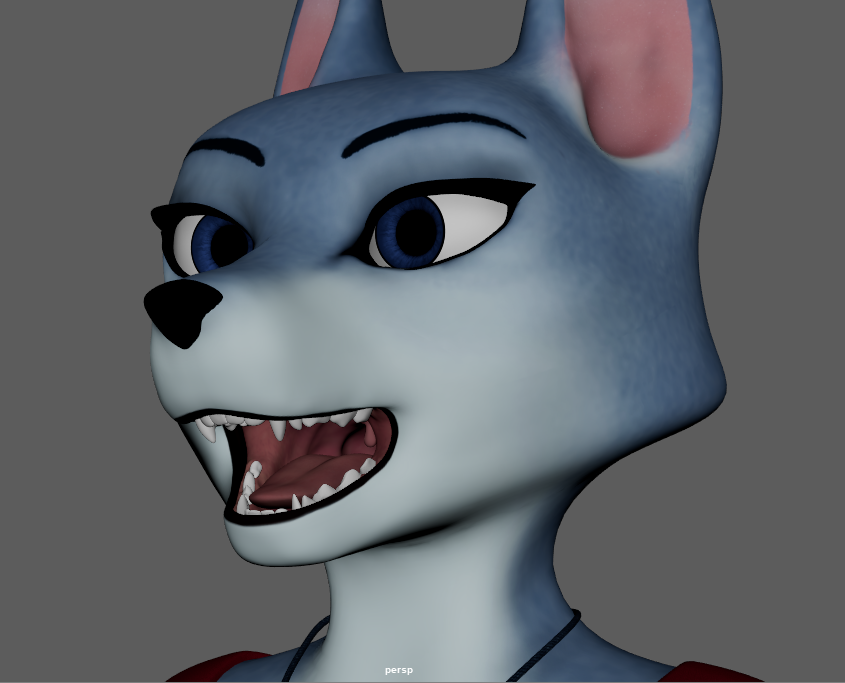 Chloe - Facial Tweaks, Body Fat Deformer, etc.