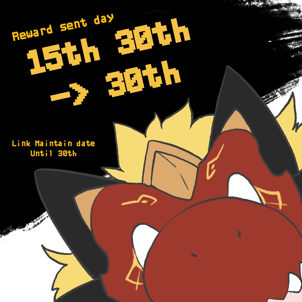 Patreon reward release date update 