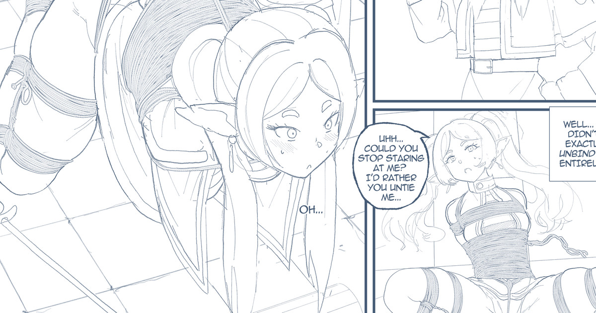 wip - BAD END: Frieren & Fern (page 1-4)