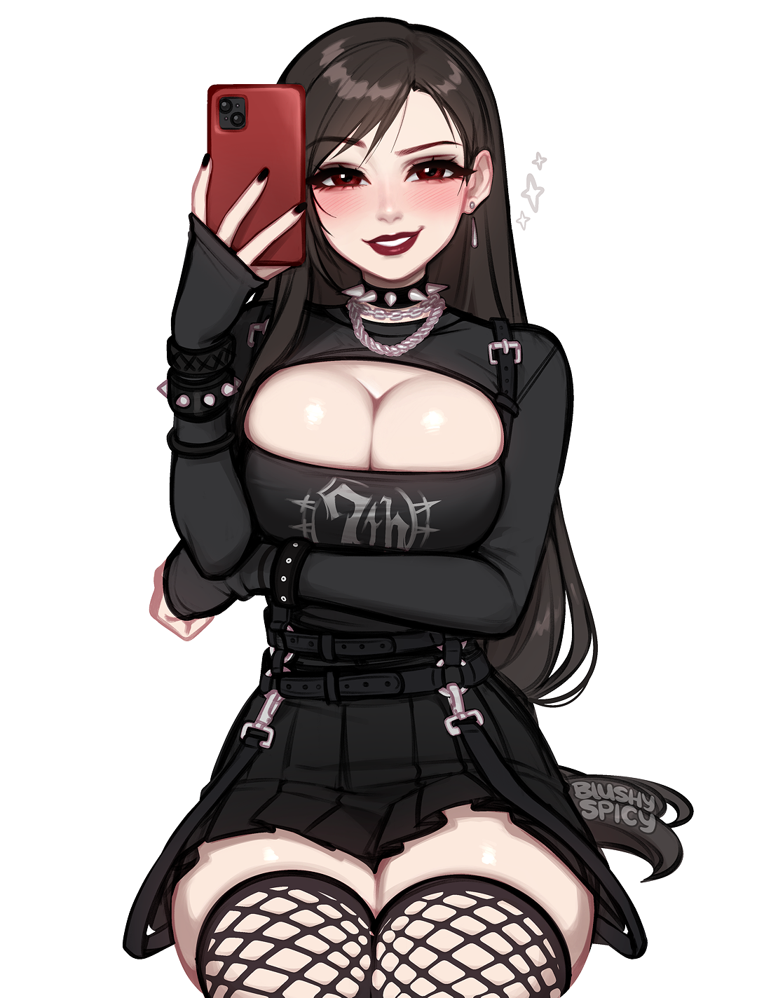 Goth Tifa!!