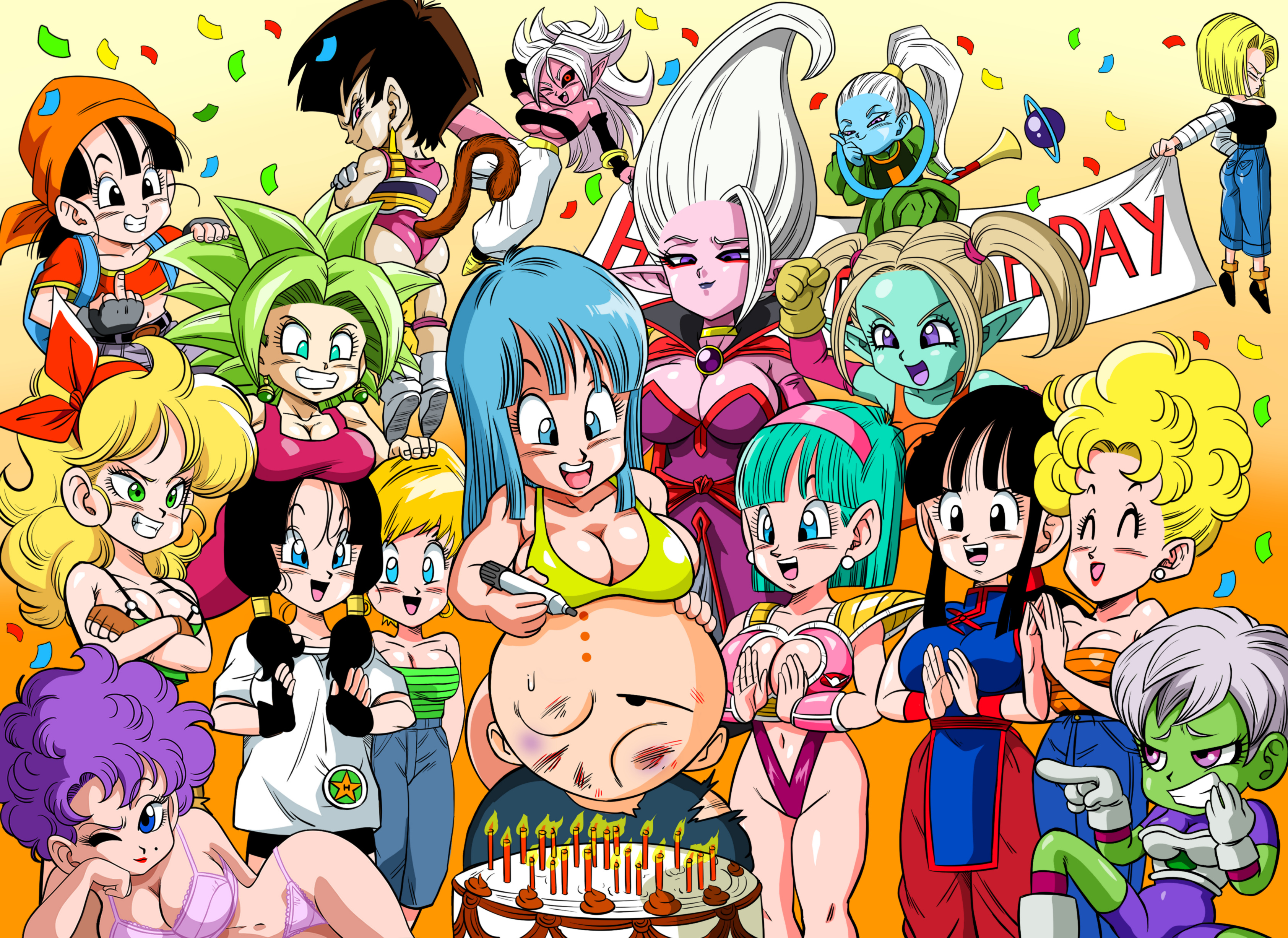 BIRTHDAY!🎂🎊 皆さん本当にありがとうございます！🙏